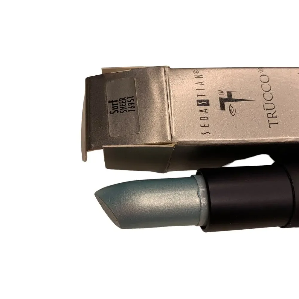 Sebastian Trucco Identity Lipstick Sheer SPF 12 NIB NOS Surf Sheer 76951